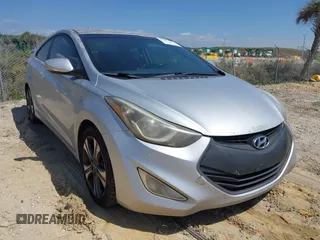 2014 Hyundai Elantra z VIN KMHDH6AH1EU025261, wystawiony jako IAAI lot #42021543 z przebiegiem 147 812 mil mil oraz . Historia ofert i sprzedaży dostępna na DreamBid. Obrazek 1.