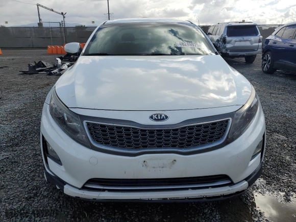 2015 Kia Optima Hybrid with VIN KNAGM4AD0F5078976, listed as a Copart auction lot 48249975 with NaN miles and Clean Title. Bid and sale history available at carsss.com. Image 5.