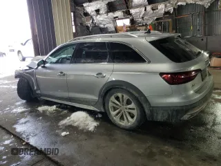 2022 Audi A4 allroad Premium Plus with VIN WA18AAF47NA020998, listed as a Copart auction lot 45378805 with 36,416 mi miles and Salvage Title. Bid and sale history available at carsss.com. Image 2.