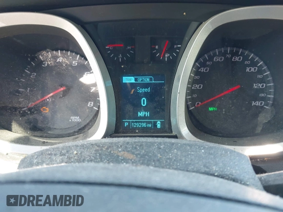 2015 Chevrolet Equinox LS with VIN 2GNALAEK8F1179193, listed as a IAAI auction lot 42106476 with 129,296 mi miles. Bid and sale history available at carsss.com. Image 7.