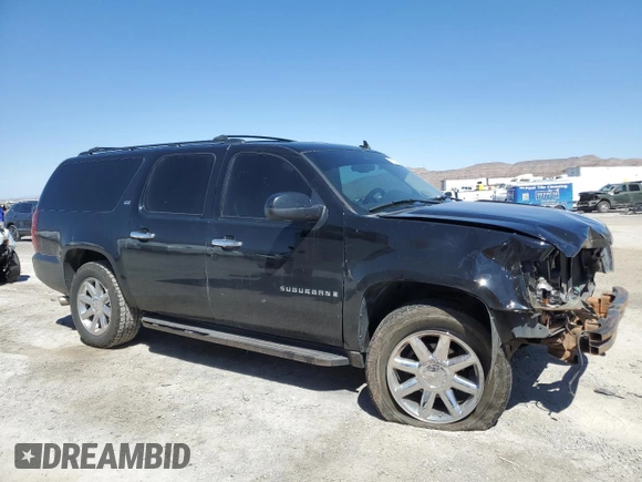 2007 Chevrolet Suburban LT with VIN 3GNFK16347G320334, listed as a Copart auction lot 69221524 with 269,547 mi miles and Salvage Title. Bid and sale history available at carsss.com. Image 4.
