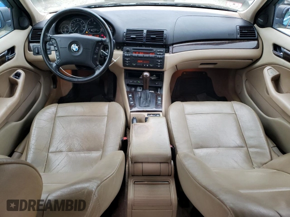 2003 BMW 3 Series 330xi with VIN WBAEW53463PG21285, listed as a Copart auction lot 72724944 with 193,580 mi miles and Clean Title. Bid and sale history available at carsss.com. Image 8.