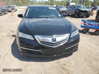 2015 Acura TLX Tech with VIN 19UUB1F58FA000370, listed as a Copart auction lot 50300305 with 153,745 mi miles and Salvage Title. Bid and sale history available at carsss.com. Image 5.