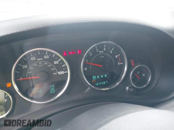 2011 Jeep Wrangler Unlimited Rubicon with VIN 1J4BA6H10BL536027, listed as a IAAI auction lot 42567901 with 164,487 mi miles and . Bid and sale history available at DreamBid. Image 7.