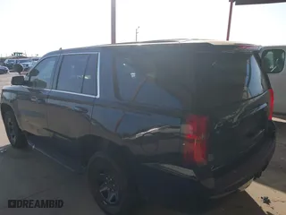 2019 Chevrolet Tahoe Commercial with VIN 1GNLCDEC0KR390778, listed as a IAAI auction lot 41800011 with 1 mi miles. Bid and sale history available at carsss.com. Image 3.