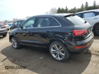 2018 Audi Q3 Premium Plus with VIN WA1JCCFS6JR032240, listed as a Copart auction lot 48233765 with 76,273 mi miles and Salvage Title. Bid and sale history available at carsss.com. Image 2.