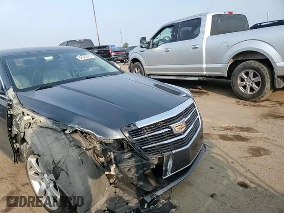 2016 Cadillac ATS Standard RWD z VIN 1G6AA5RA9G0147117, wystawiony jako Copart lot #59560885 z przebiegiem 92 839 mil mil oraz Szkoda całkowita • Salvage title. Historia ofert i sprzedaży dostępna na DreamBid. Obrazek 13.