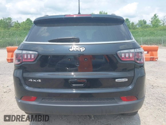 2021 Jeep Compass Altitude с VIN 3C4NJDBB1MT507653, выставлен на аукционе IAAI как лот 42396073 с пробегом 33 392 миль миль и . История ставок и продаж доступна на DreamBid. Изображение 16.