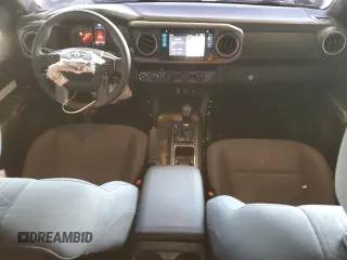 2018 Toyota Tacoma SR with VIN 3TMCZ5AN1JM160641, listed as a Copart auction lot 87868145 with 53,686 mi miles and Salvage Title. Bid and sale history available at carsss.com. Image 8.