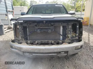 2014 Chevrolet Silverado 1500 LTZ with VIN 3GCUKSEC8EG484867, listed as a Copart auction lot 51838325 with 99,402 mi miles and Salvage Title. Bid and sale history available at carsss.com. Image 5.