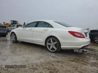 2014 Mercedes-Benz CLS-Class CLS 550 with VIN WDDLJ9BB6EA100978, listed as a Copart auction lot 70038044 with 126,179 mi miles and Salvage Title. Bid and sale history available at carsss.com. Image 2.