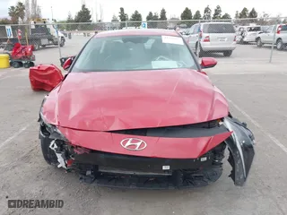 2022 Hyundai Elantra Essential with VIN KMHLM4AG7NU260864, listed as a IAAI auction lot 41778502 with 29,405 mi miles. Bid and sale history available at carsss.com. Image 6.