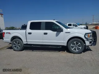 2020 Ford F-150 XL with VIN 1FTEW1E59LKD17315, listed as a IAAI auction lot 41976252 with 72,920 mi miles. Bid and sale history available at carsss.com. Image 13.