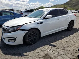 2015 Kia Optima SX with VIN 5XXGR4A73FG402223, listed as a Copart auction lot 51659955 with 136,946 mi miles and Clean Title. Bid and sale history available at carsss.com. Image 1.