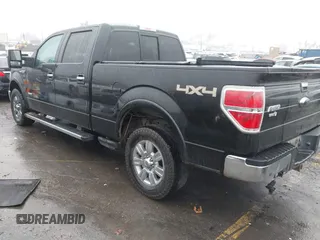 2012 Ford F-150 XL with VIN 1FTFW1ET4CKE34707, listed as a IAAI auction lot 41734865 with 193,275 mi miles. Bid and sale history available at carsss.com. Image 3.