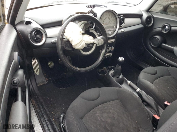 2008 MINI Cooper Clubman with VIN WMWML33518TJ46609, listed as a Copart auction lot 54656945 with 0 mi miles and Non Repairable. Bid and sale history available at carsss.com. Image 8.