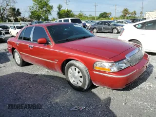 2003 Mercury Grand Marquis LS Premium с VIN 2MEFM75W63X654350, выставлен на аукционе Copart как лот 60785665 с пробегом 182 744 миль миль и Списание • Salvage title. История ставок и продаж доступна на DreamBid. Изображение 4.