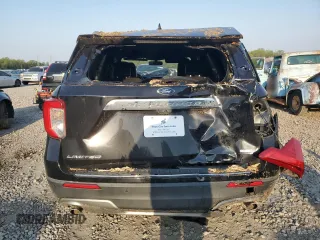 2020 Ford Explorer Limited z VIN 1FMSK8FH9LGA93347, wystawiony jako Copart lot #52611835 z przebiegiem 105 120 mil mil oraz Szkoda całkowita • Salvage title. Historia ofert i sprzedaży dostępna na DreamBid. Obrazek 6.