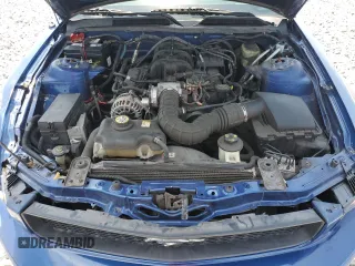 2006 Ford Mustang Standard with VIN 1ZVFT84N265109025, listed as a Copart auction lot 57317845 with 94,626 mi miles and Salvage title. Bid and sale history available at DreamBid. Image 11.
