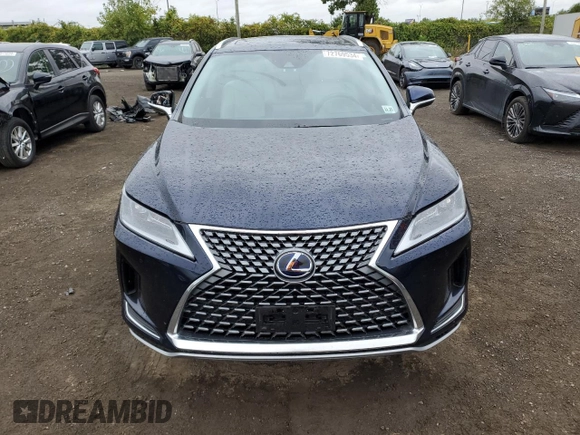 2020 Lexus RX 450h с VIN 2T2HGMDAXLC045607, выставлен на аукционе Copart как лот 72769534 с пробегом 33 321 миль миль и Списание • Salvage title. История ставок и продаж доступна на DreamBid. Изображение 5.