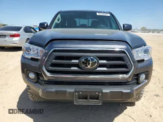 2023 Toyota Tacoma SR5 z VIN 3TYAZ5CN1PT035205, wystawiony jako Copart lot #52236045 z przebiegiem 10 752 mil mil oraz Czysty tytuł • Clean title. Historia ofert i sprzedaży dostępna na DreamBid. Obrazek 5.