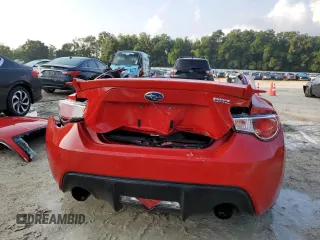 2014 Subaru BRZ Limited with VIN JF1ZCAC18E9601075, listed as a Copart auction lot 68123794 with 0 mi miles and Salvage Title. Bid and sale history available at carsss.com. Image 6.