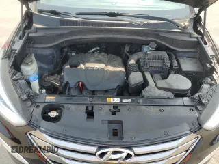 2015 Hyundai Santa Fe z VIN 5XYZU3LB6FG248993, wystawiony jako Copart lot #59368305 z przebiegiem 129 063 mil mil oraz Czysty tytuł • Clean title. Historia ofert i sprzedaży dostępna na DreamBid. Obrazek 12.