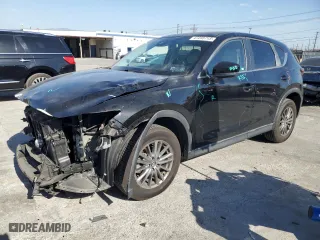 2017 Mazda CX-5 Touring with VIN JM3KFBCL0H0155725, listed as a Copart auction lot 47235715 with 49,840 mi miles and Salvage Title. Bid and sale history available at carsss.com. Image 1.