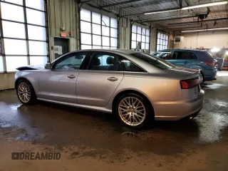 2016 Audi A6 3.0L TDI Premium Plus with VIN WAUFMAFC6GN006255, listed as a Copart auction lot 69245022 with 90,156 mi miles. Bid and sale history available at carsss.com. Image 2.