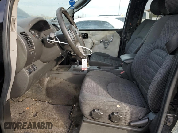 2005 Nissan Frontier SE with VIN 1N6AD06W45C402708, listed as a Copart auction lot 43715675 with 174,745 mi miles and Salvage title. Bid and sale history available at DreamBid. Image 7.