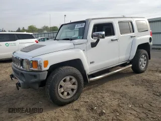 2007 Hummer H3 SUV with VIN 5GTDN13E678102441, listed as a Copart auction lot 54137965 with 199,890 mi miles and Salvage Title. Bid and sale history available at carsss.com. Image 1.