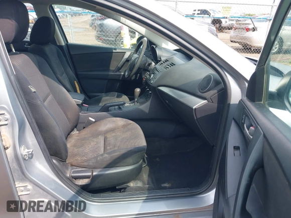 2012 Mazda 3 i Sport with VIN JM1BL1UF4C1535447, listed as a IAAI auction lot 42073084 with 121,185 mi miles and . Bid and sale history available at DreamBid. Image 5.