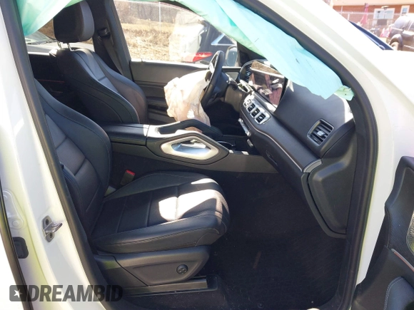 2023 Mercedes-Benz GLE 350 with VIN 4JGFB4KB4PA967463, listed as a IAAI auction lot 41651236 with 37,920 mi miles and . Bid and sale history available at DreamBid. Image 5.