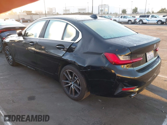 2019 BMW 3 Series 330i с VIN WBA5R1C52KAJ98373, выставлен на аукционе IAAI как лот 41555608 с пробегом 61 676 миль миль и . История ставок и продаж доступна на DreamBid. Изображение 3.