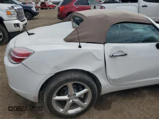 2008 Saturn Sky Red Line z VIN 1G8MF35X38Y111348, wystawiony jako Copart lot #78131884 z przebiegiem 40 089 mil mil oraz Tytuł czysty. Historia ofert i sprzedaży dostępna na DreamBid. Obrazek 10.