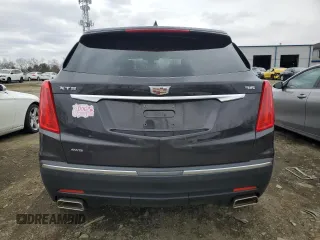 2018 Cadillac XT5 Luxury AWD z VIN 1GYKNDRSXJZ181542, wystawiony jako Copart lot #45287945 z przebiegiem 108 347 mil mil oraz Szkoda całkowita • Salvage title. Historia ofert i sprzedaży dostępna na DreamBid. Obrazek 6.