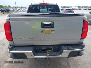 2017 Chevrolet Colorado 4WD Z71 with VIN 1GCHTDEN0H1155319, listed as a IAAI auction lot 39840560 with 116,410 mi miles. Bid and sale history available at carsss.com. Image 22.