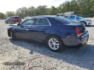 2015 Chrysler 300 Limited with VIN 2C3CCAAG9FH766212, listed as a Copart auction lot 87322154 with 104,265 mi miles and Clean Title. Bid and sale history available at carsss.com. Image 2.