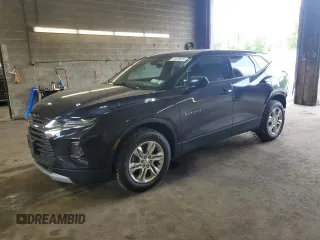 2020 Chevrolet Blazer LT with VIN 3GNKBBRA9LS614608, listed as a Copart auction lot 61429375 with 88,951 mi miles and Salvage title. Bid and sale history available at DreamBid. Image 1.