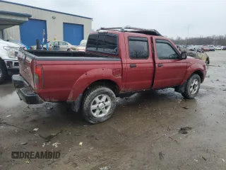 2004 Nissan Frontier SVE with VIN 1N6MD27Y94C444430, listed as a Copart auction lot 46580725 with 187,237 mi miles and Salvage title. Bid and sale history available at DreamBid. Image 3.
