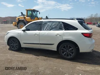 2019 Acura MDX Technology with VIN 5J8YD4H0XKL015109, listed as a IAAI auction lot 42093746 with Not provided miles and . Bid and sale history available at DreamBid. Image 14.