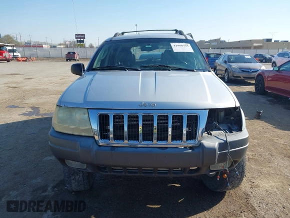 2004 Jeep Grand Cherokee Limited z VIN 1J4GW58S84C269863, wystawiony jako IAAI lot #41900325 z przebiegiem 226 587 mil mil oraz . Historia ofert i sprzedaży dostępna na DreamBid. Obrazek 13.