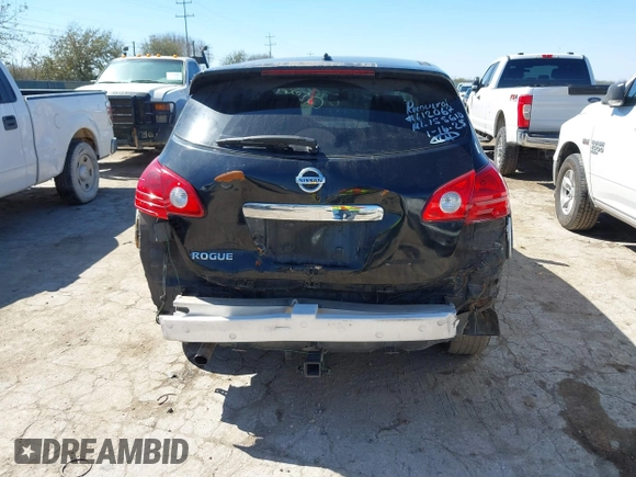 2012 Nissan Rogue S with VIN JN8AS5MT3CW612067, listed as a IAAI auction lot 41656826 with 155,625 mi miles. Bid and sale history available at carsss.com. Image 6.