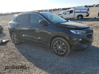 2020 Buick Encore GX Essence with VIN KL4MMGSL5LB117856, listed as a Copart auction lot 48256835 with 67,963 mi miles and Salvage title. Bid and sale history available at DreamBid. Image 4.