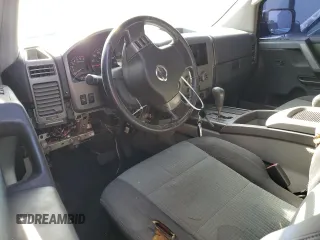 2004 Nissan Titan SE with VIN 1N6AA06A84N539876, listed as a Copart auction lot 80282844 with Not Provided miles and Salvage Title. Bid and sale history available at carsss.com. Image 8.