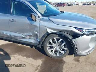 2022 Acura MDX Technology with VIN 5J8YE1H43NL039433, listed as a IAAI auction lot 41317333 with 24,532 mi miles and . Bid and sale history available at DreamBid. Image 6.