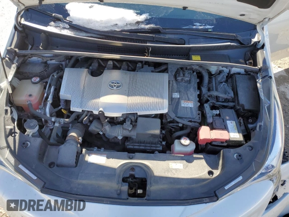 2017 Toyota Prius Two with VIN JTDKARFUXH3041993, listed as a Copart auction lot 42893865 with 96,887 mi miles and Clean Title. Bid and sale history available at DreamBid. Image 11.