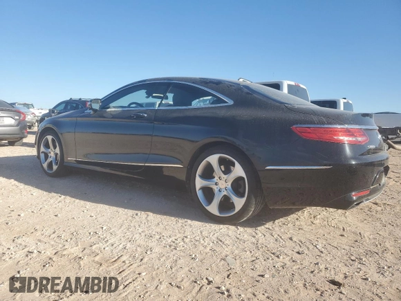2015 Mercedes-Benz S 550 with VIN WDDXJ8FB1FA001069, listed as a Copart auction lot 46869505 with 206,907 mi miles and Clean Title. Bid and sale history available at DreamBid. Image 2.
