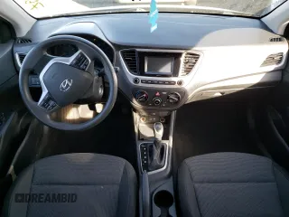 2019 Hyundai Accent SE with VIN 3KPC24A3XKE057713, listed as a Copart auction lot 75178533 with 116,050 mi miles. Bid and sale history available at carsss.com. Image 8.