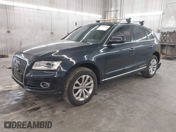 2016 Audi Q5 Premium with VIN WA1C2AFP0GA121286, listed as a IAAI auction lot 41967200 with 139,673 mi miles and . Bid and sale history available at DreamBid. Image 17.